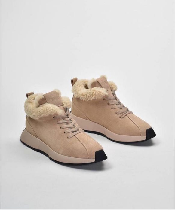 Теплі якісні зимові жіночі черевики Vitto Rossi