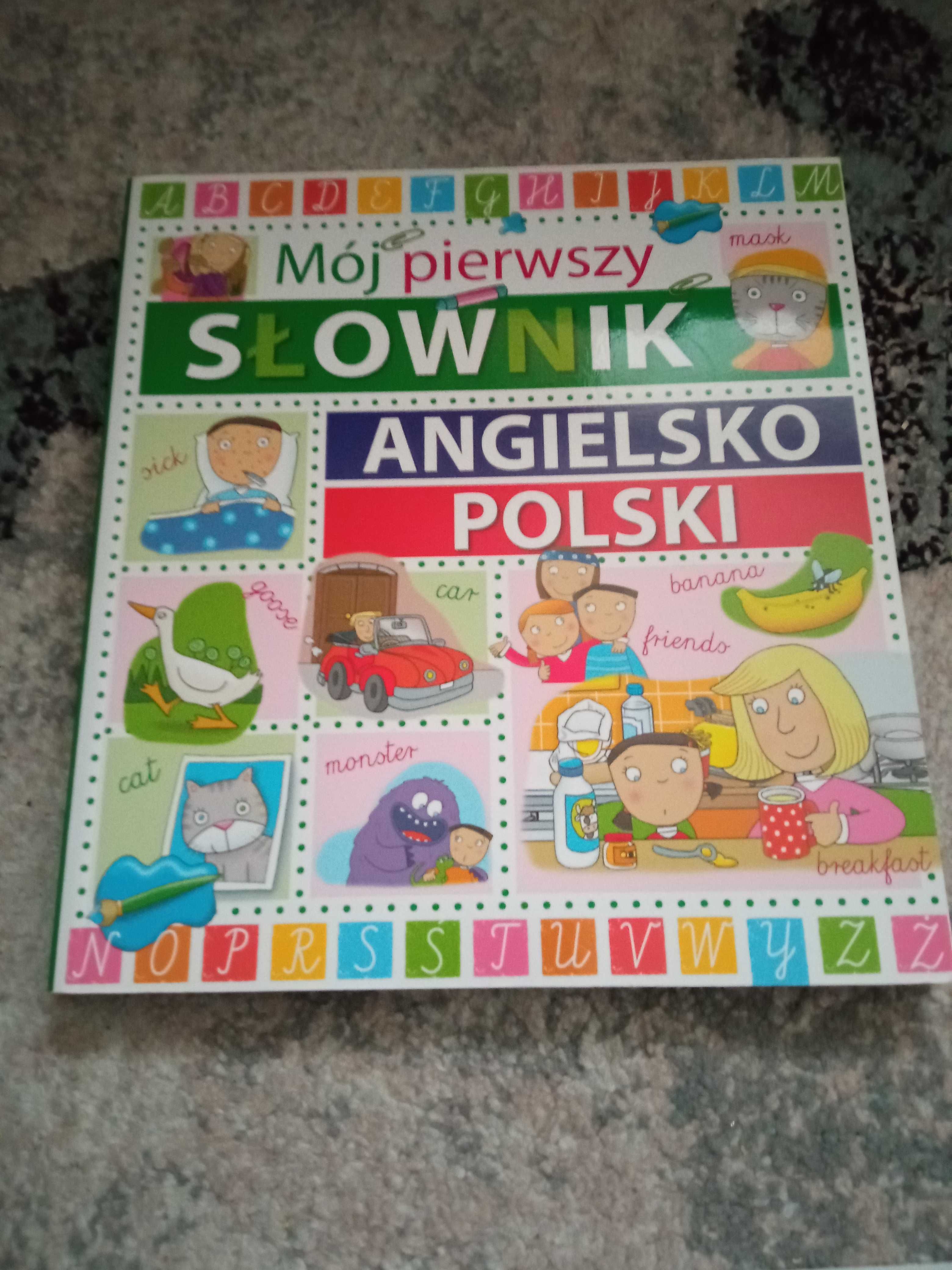 Mój pierwszy słownik angielsko-polski. Dla dzieci