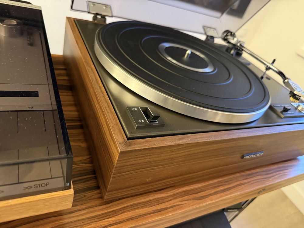 gramofon Pioneer PL 15D mk II