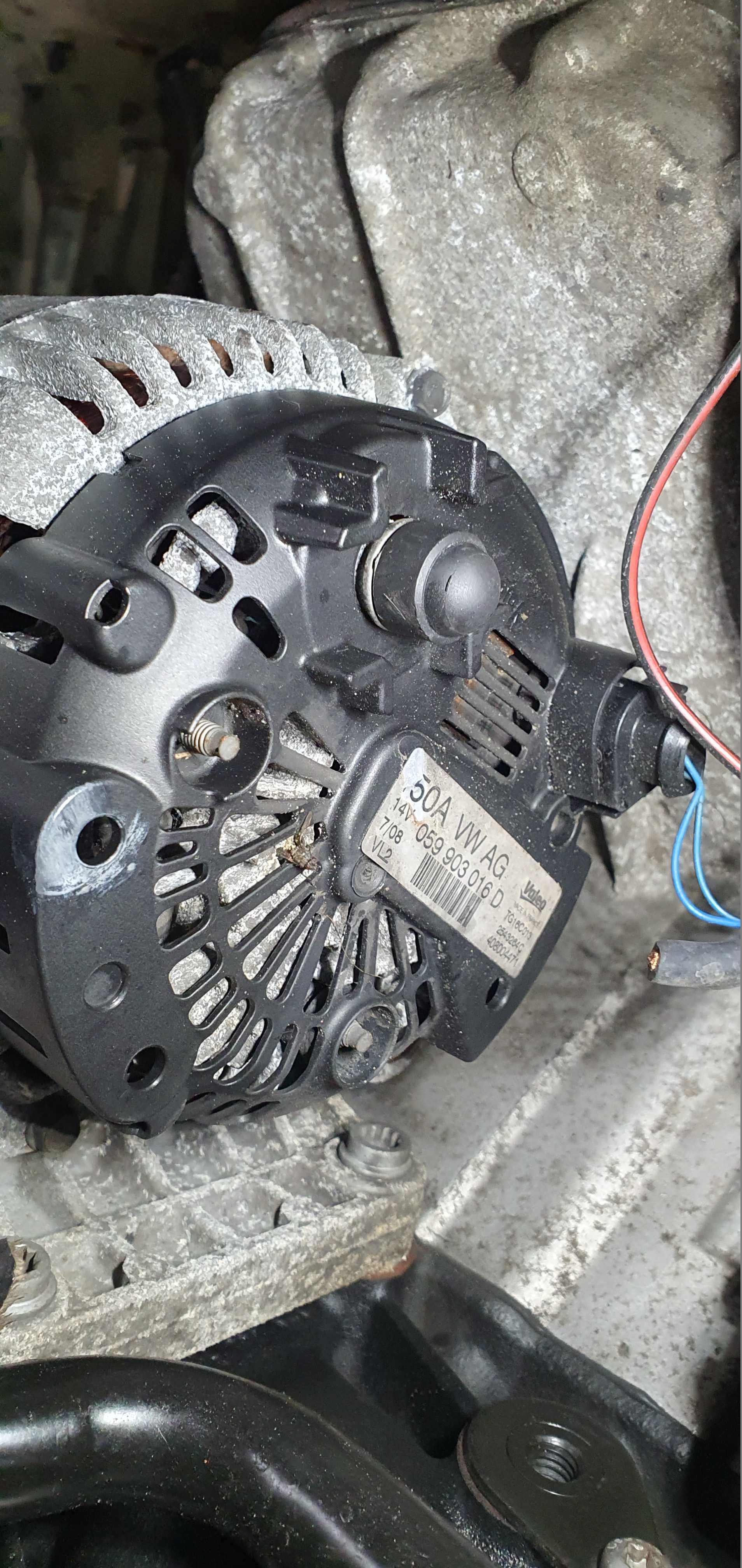 Alternator Audi A6 C6 3.0 TDI 059/903/016D Siedlce