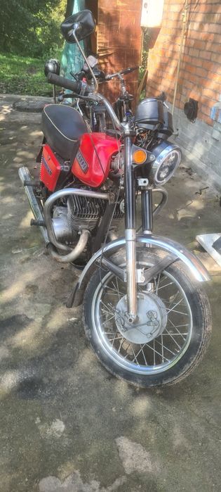 Мотоцик Иж юпитер 5