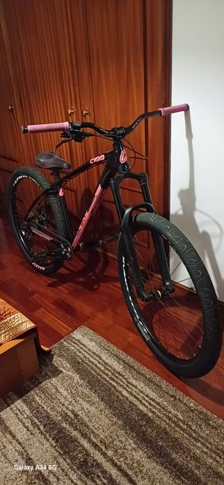 Bicicleta wheeling c100