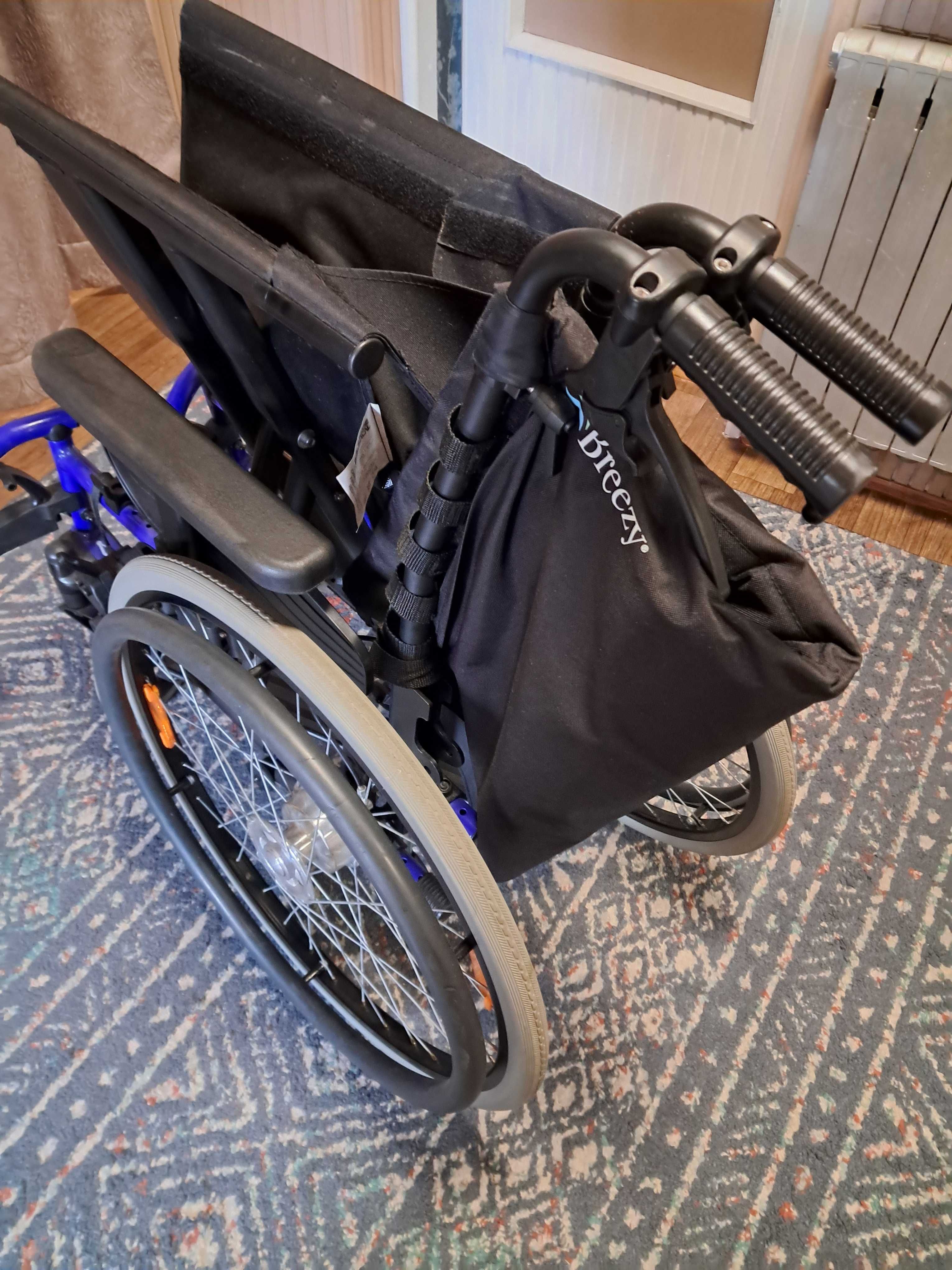 Wózek inwalidzki xxl do 170 kg