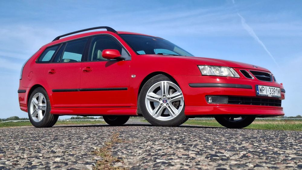 Saab 9-3 Saab 9-3 2.8 V6T AERO manual '07 półlift szwajcar