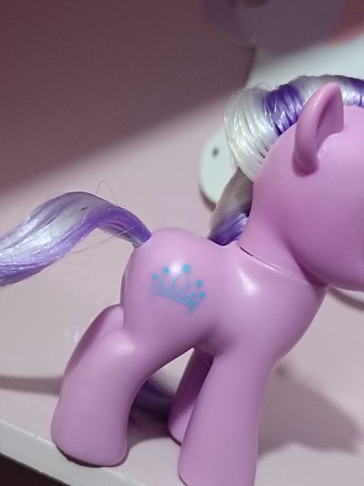 My Little Pony Diamond Tiara unikat G4 Hasbro figurka MLP brushable