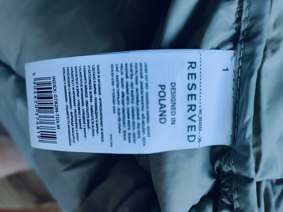 Bezrękawnik damski Reserved