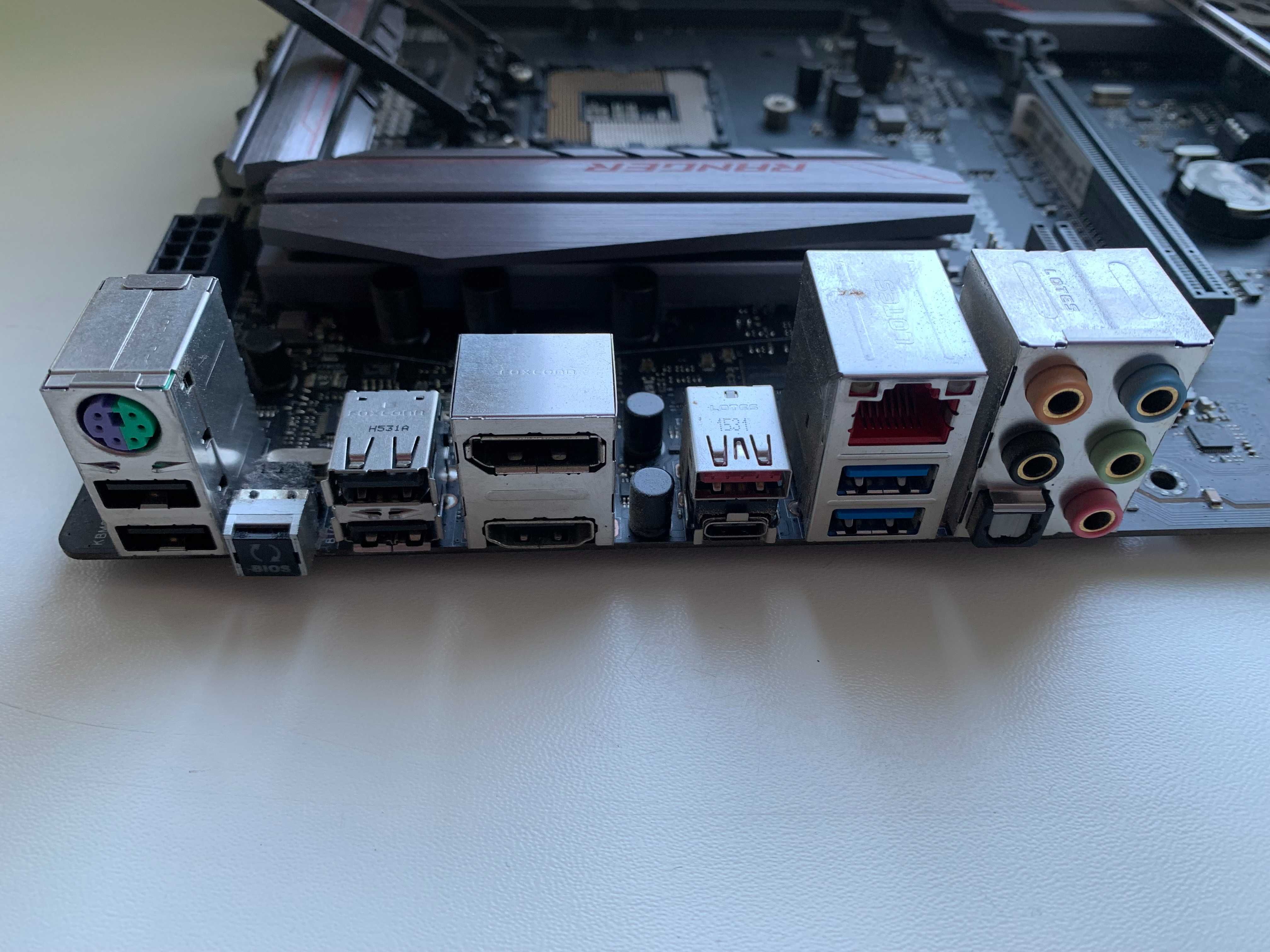 Материнская плата Asus Maximus VIII Ranger s1151, Intel Z170