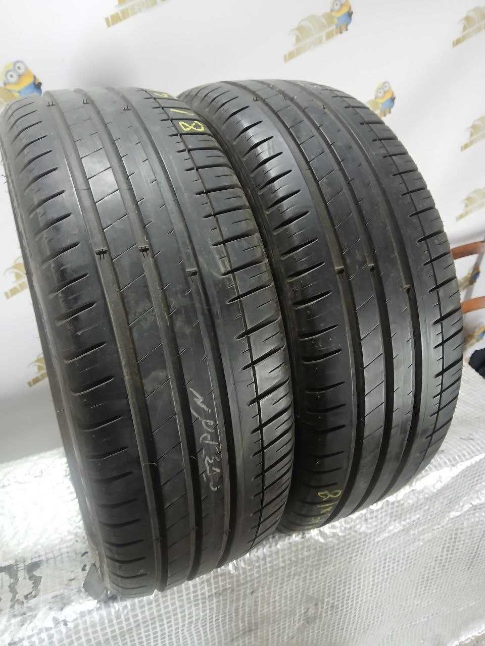 Шини Michelin 215/45R18. 2шт. Літо (0543).