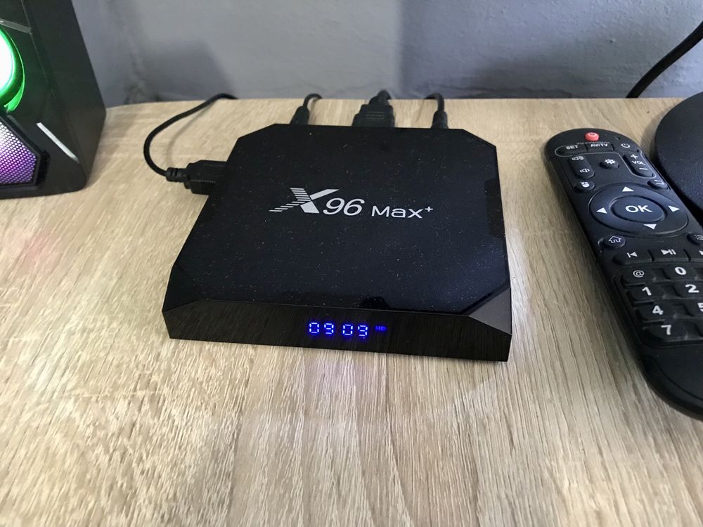 Smart TV Android приставка(Tv box) Х 96 мах + ,4/64