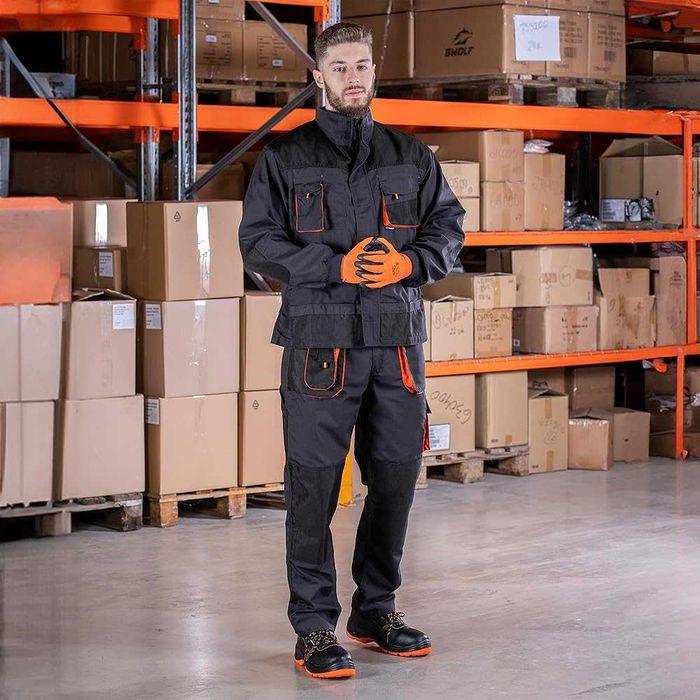 Робочий костюм ,спецодяг,роба,куртка та штани,Польща