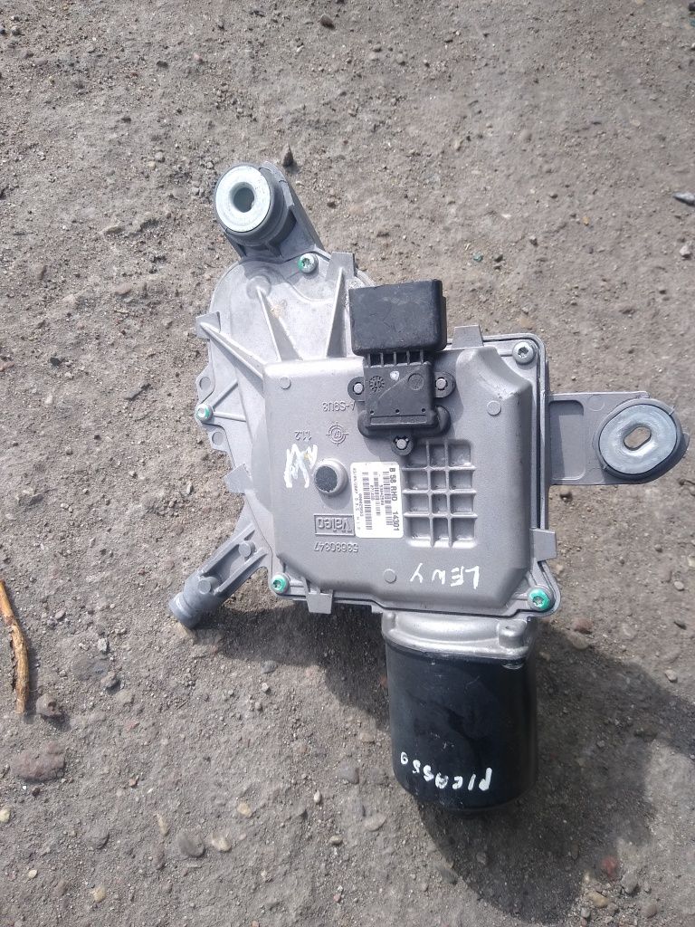 Mechanizm wycieraczek przód prawy lewy Citroen C4 grand Picasso komple