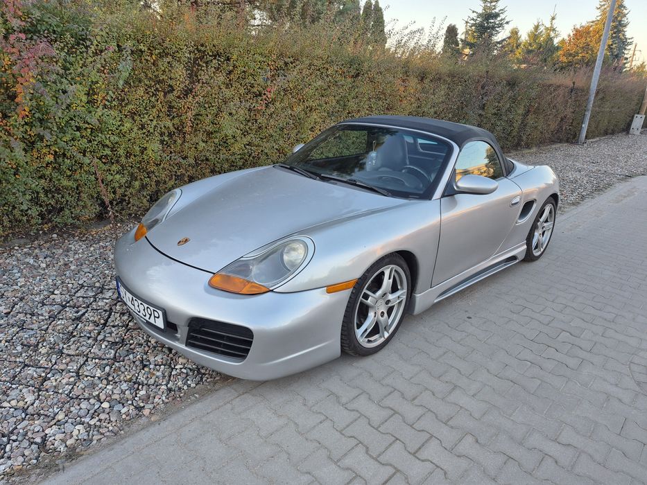 Porsche Boxster 986 tiptronic tuning RIEGER zadbany zamiana