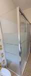 Cabine duche com vidro fixo