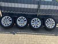 Felgi Audi Q3/Q5/A4/A6/A8 7Jx18 ET43 + opony Goodyear 235/55/18