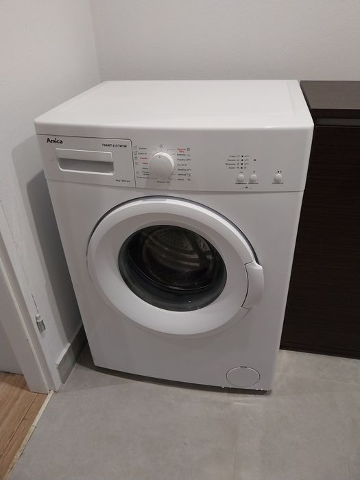 Pralka amica działa lecz hałasuje