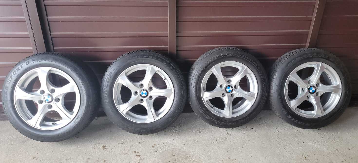 Koła BMW Seria 3/5 205/60 R16