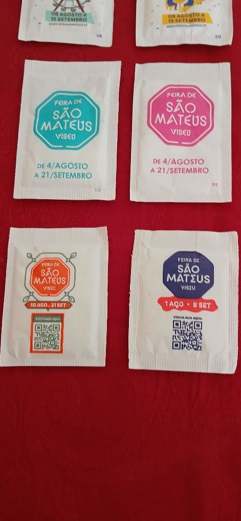 Pacotes de açúcar Feira S.Mateus, Viseu