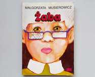 Żaba Małgorzata Musierowicz  Jeżycjada Tom 16