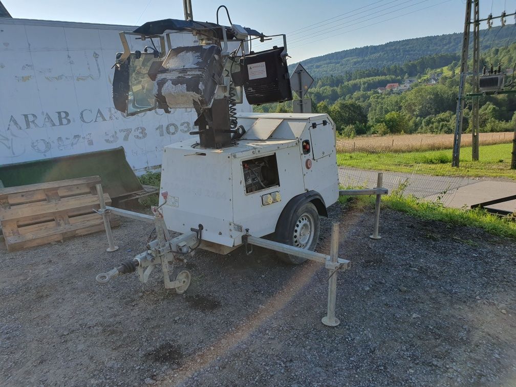 Maszt oświetleniowy agregat wieża lampa budowlana SMC TL-90