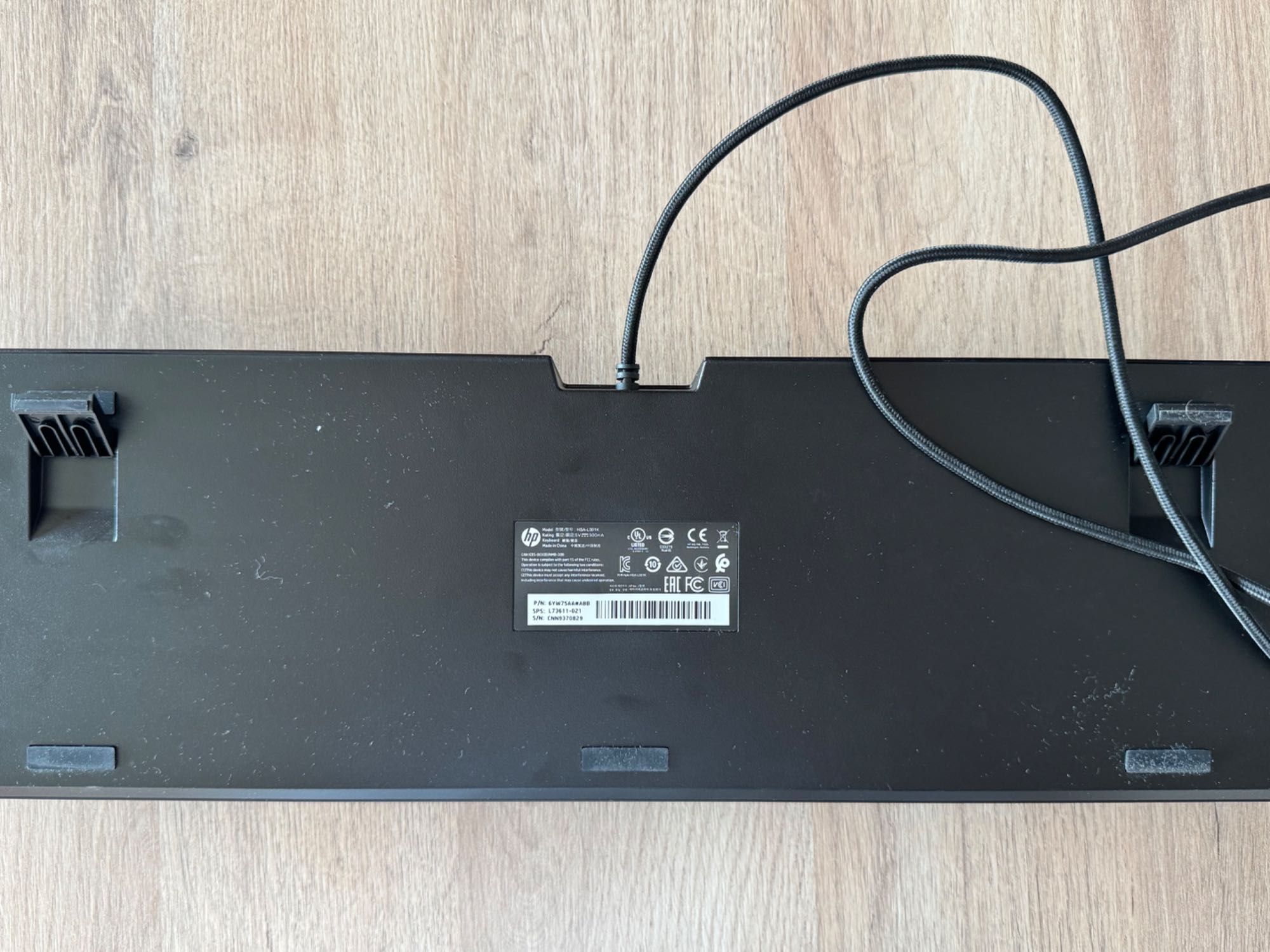 Klawiatura mechaniczna HP Omen