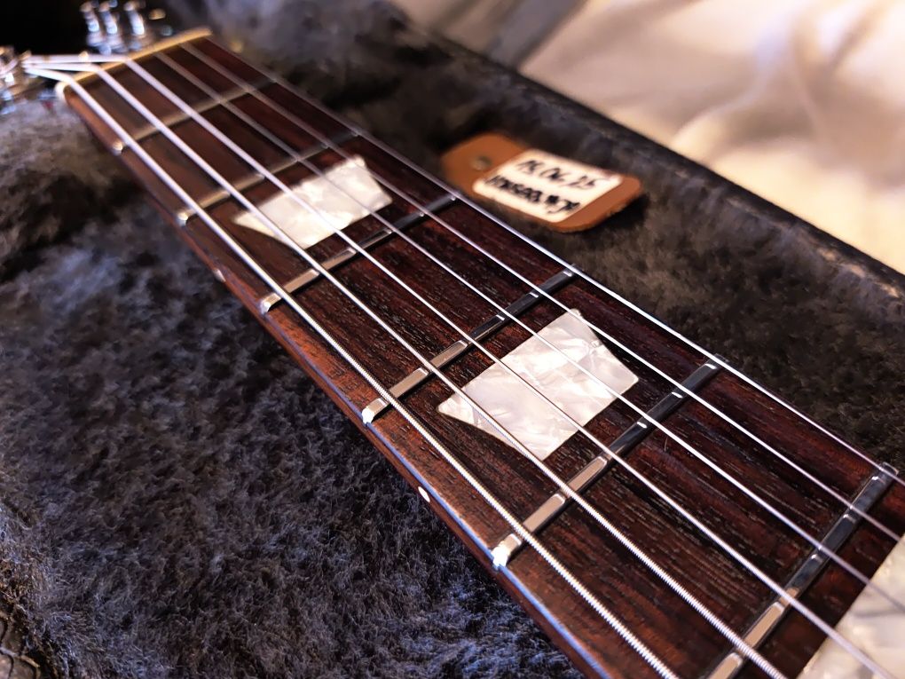Gibson Les Paul Studio 2004 Wine Red Case ZADBANA 498T 490R 3.72KG! WR