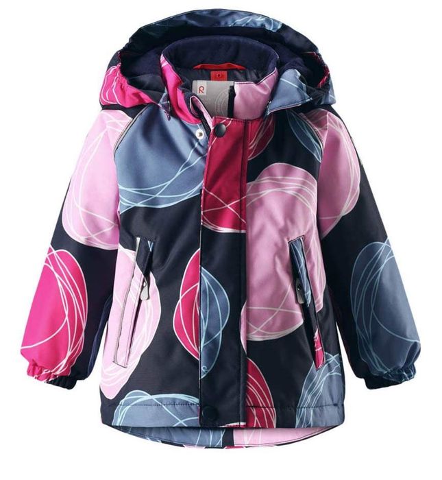 Куртка зимняя Reima tec р.86