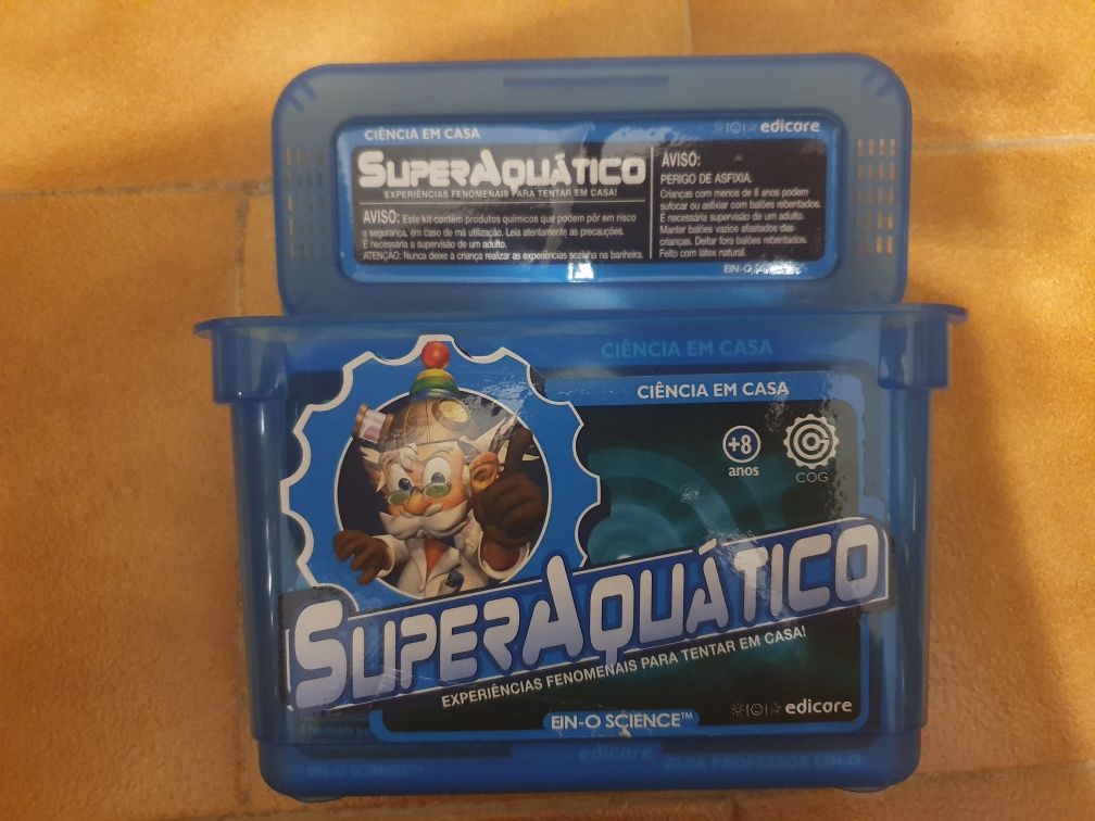 Kit ciência em casa