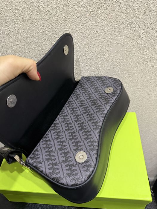 Трендова сумка JW PEI сіра новий стан повний комплект