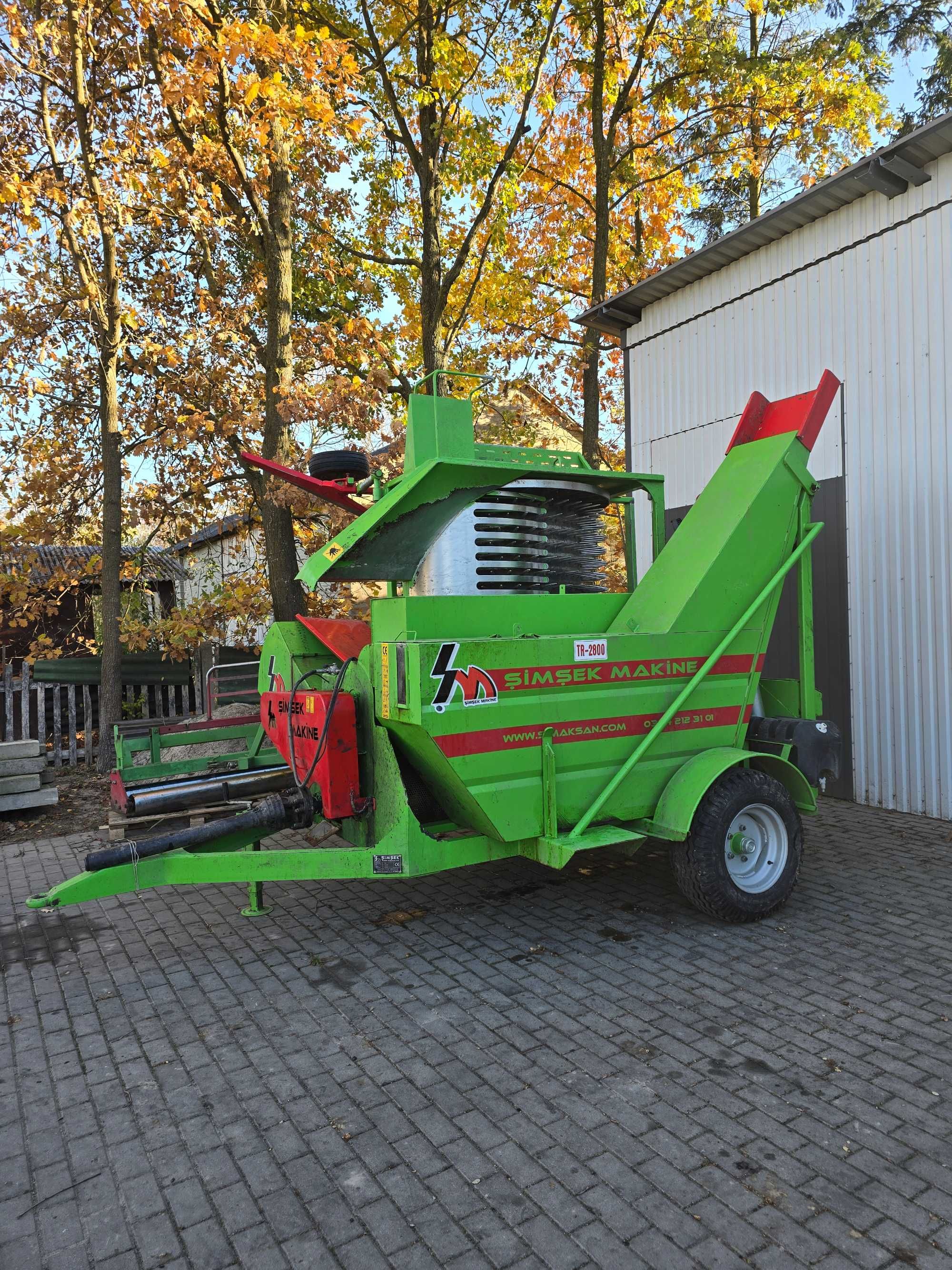 Kombajn do dyni TR 2800
