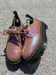 Dr. Martens Holly Pin Platform Oxford High chunky alternative platform