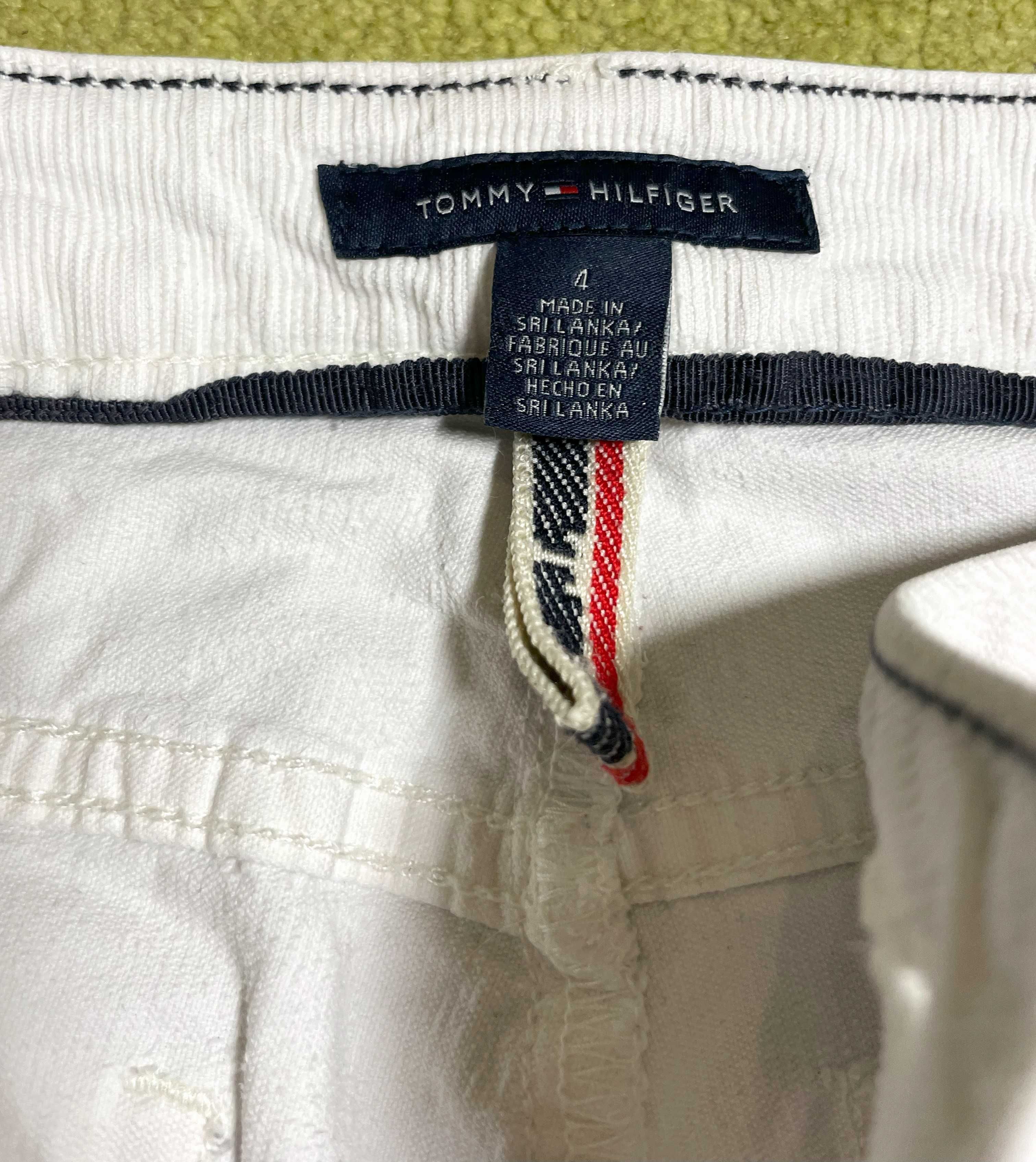 Білі мікровільвети, made in Sri Lanka, Tommy Hilfiger, розмір S