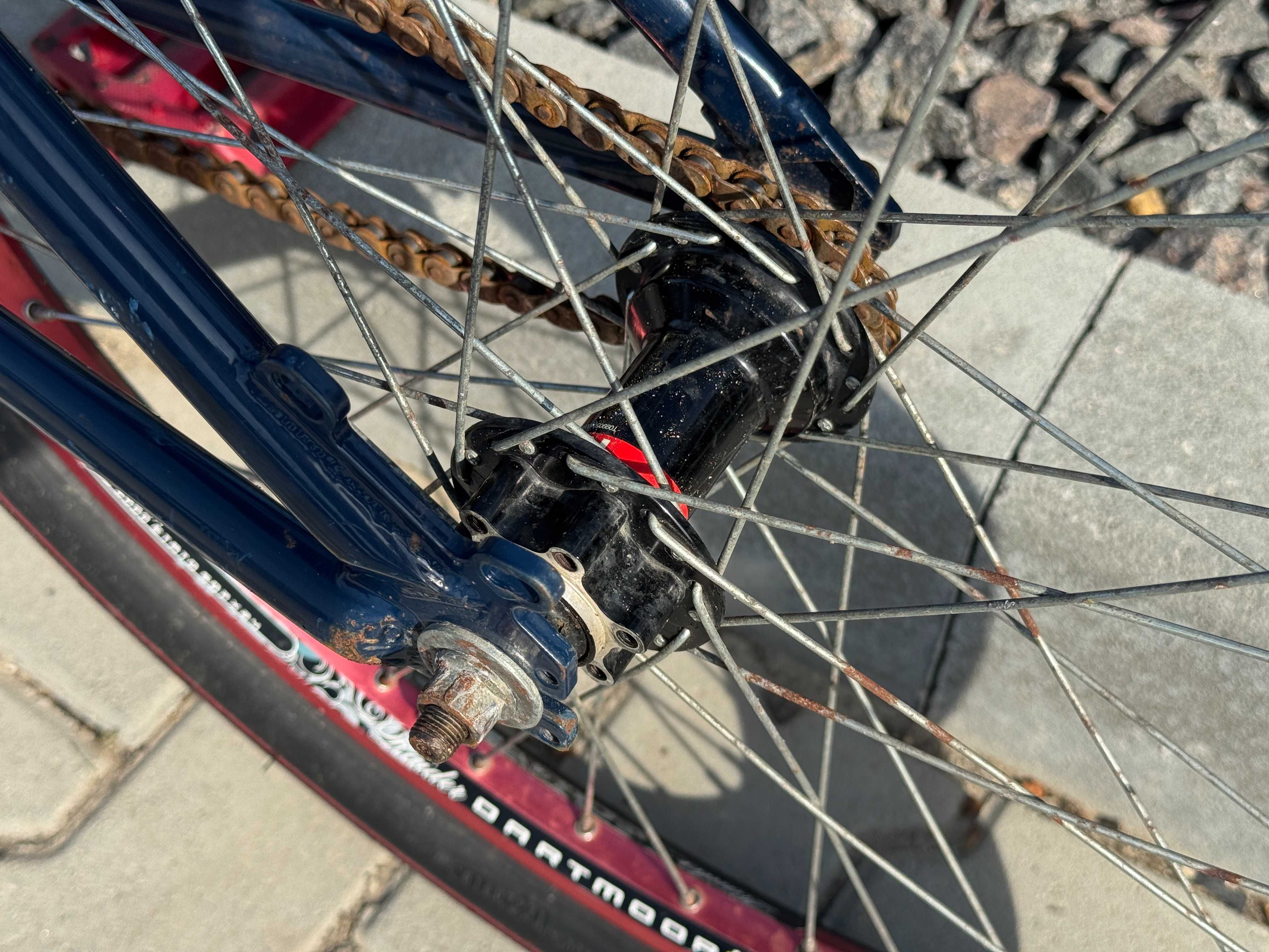 MTB Street Dirt Bike, NS Suburban 24. МТБ Стріт Дьорт.