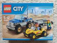 Lego City 60082 Mała terenówka z przyczepką