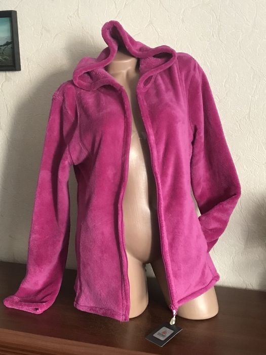 Кофта флис махровый 48-54р