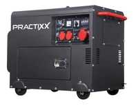 Generator diesla z rozrusznikiem elektrycznym  PX-SE-5000D Practixx