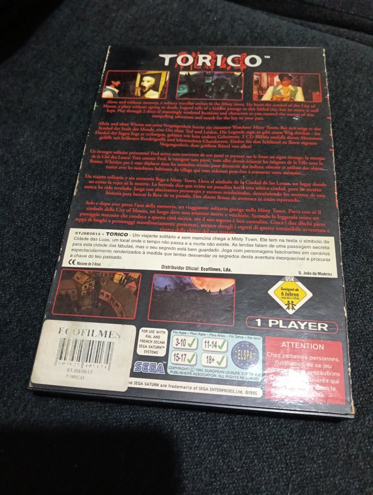 TORICO Sega Saturn