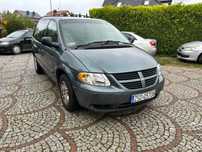 Dodge Caravan 2,4 Benz/ Gaz Automat Klima 7 osób Okazja !!!