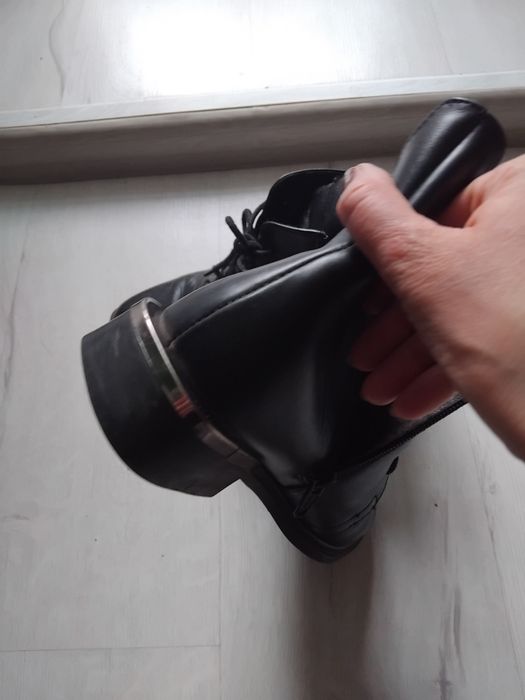 Черевики шкіряні зимові