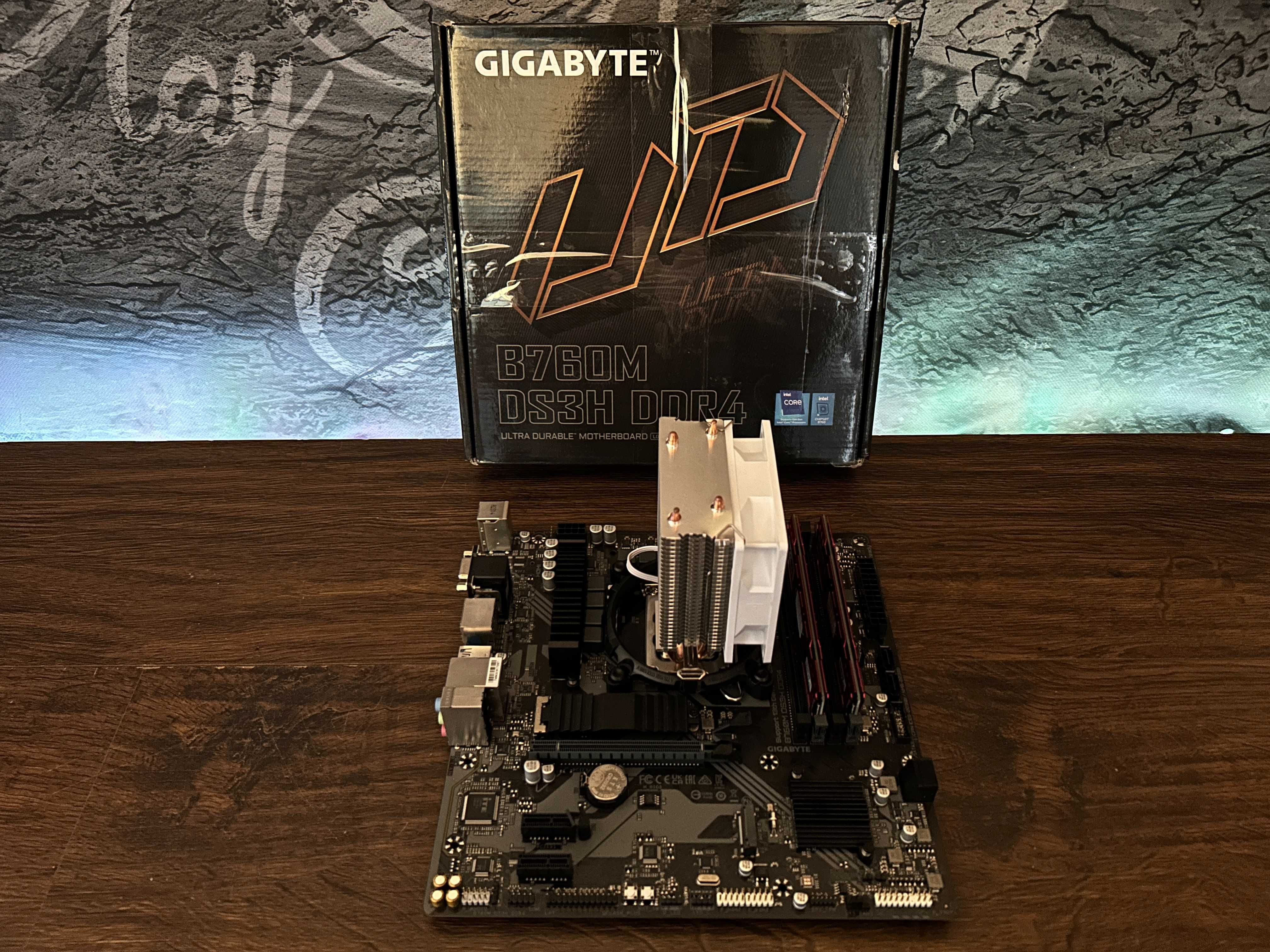 Бесплатная доставка Игровой комплект i5-12400F/16GB DDR4 3200 Гарантия