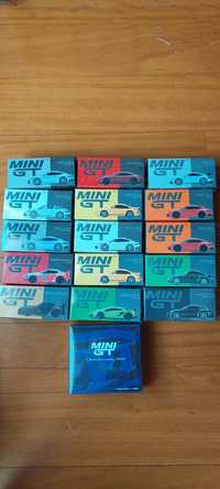 Mini gt novos com portes incluídos