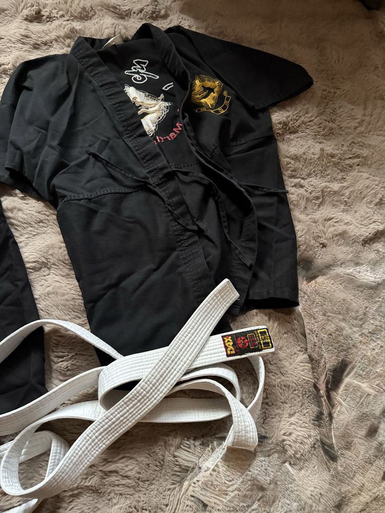 Kimono dziecięce 130 cm - Haidong Gumdo