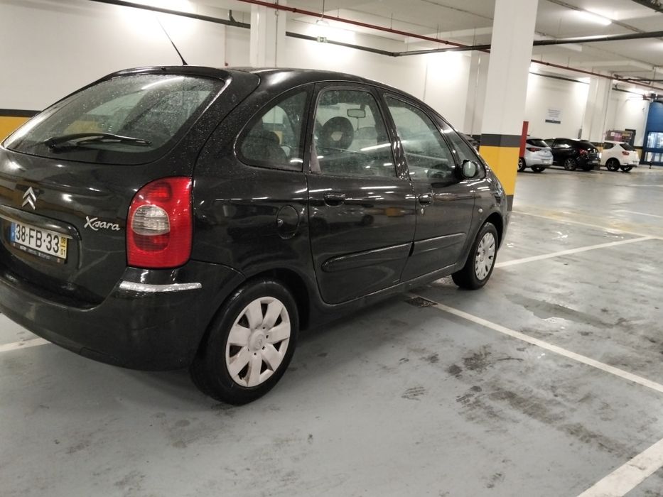 Citroen Xsara Picasso 1.6 HDI ano 2008
