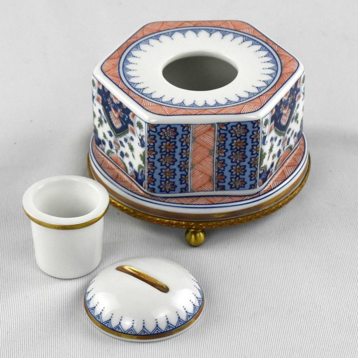 Tinteiro em porcelana “Maravilhas da Porcelana - Os Tinteiros”