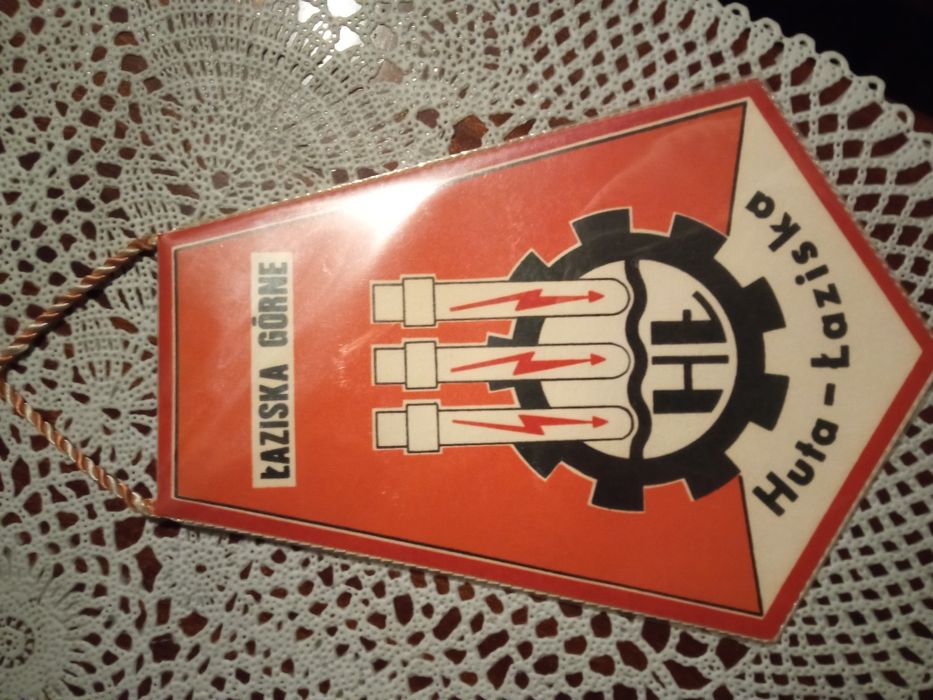 Proporyczk 70 lat Huta Łaziska