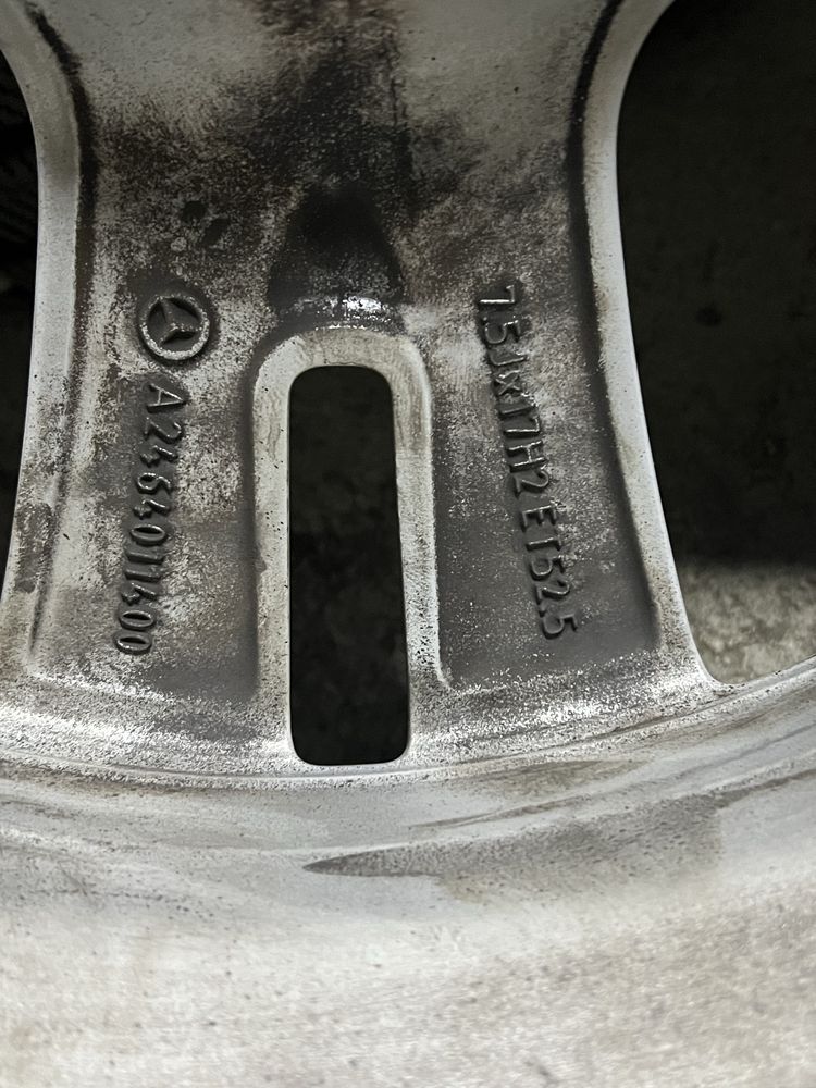 Felgi mercedes 5x112 R17