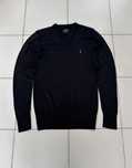 Sweter wełniany All Saints męski merino elegancki opium r. S