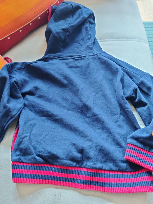 Sweat shirt capuz Patrulha Pata, Nickelodeon 5 anos