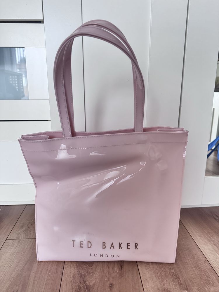 Różowa torebka Tote Bag Ted Baker London