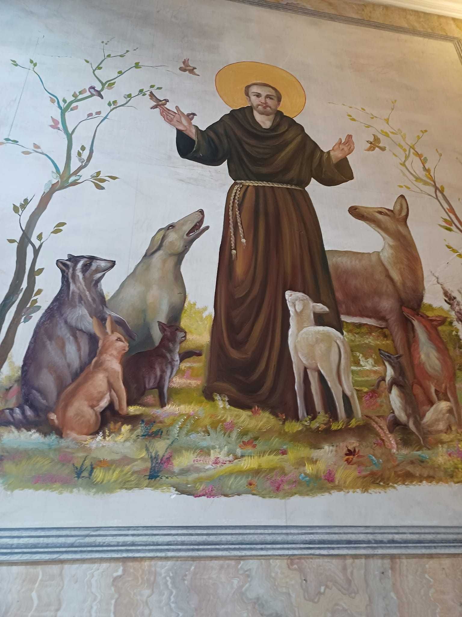 Mural de São Francisco