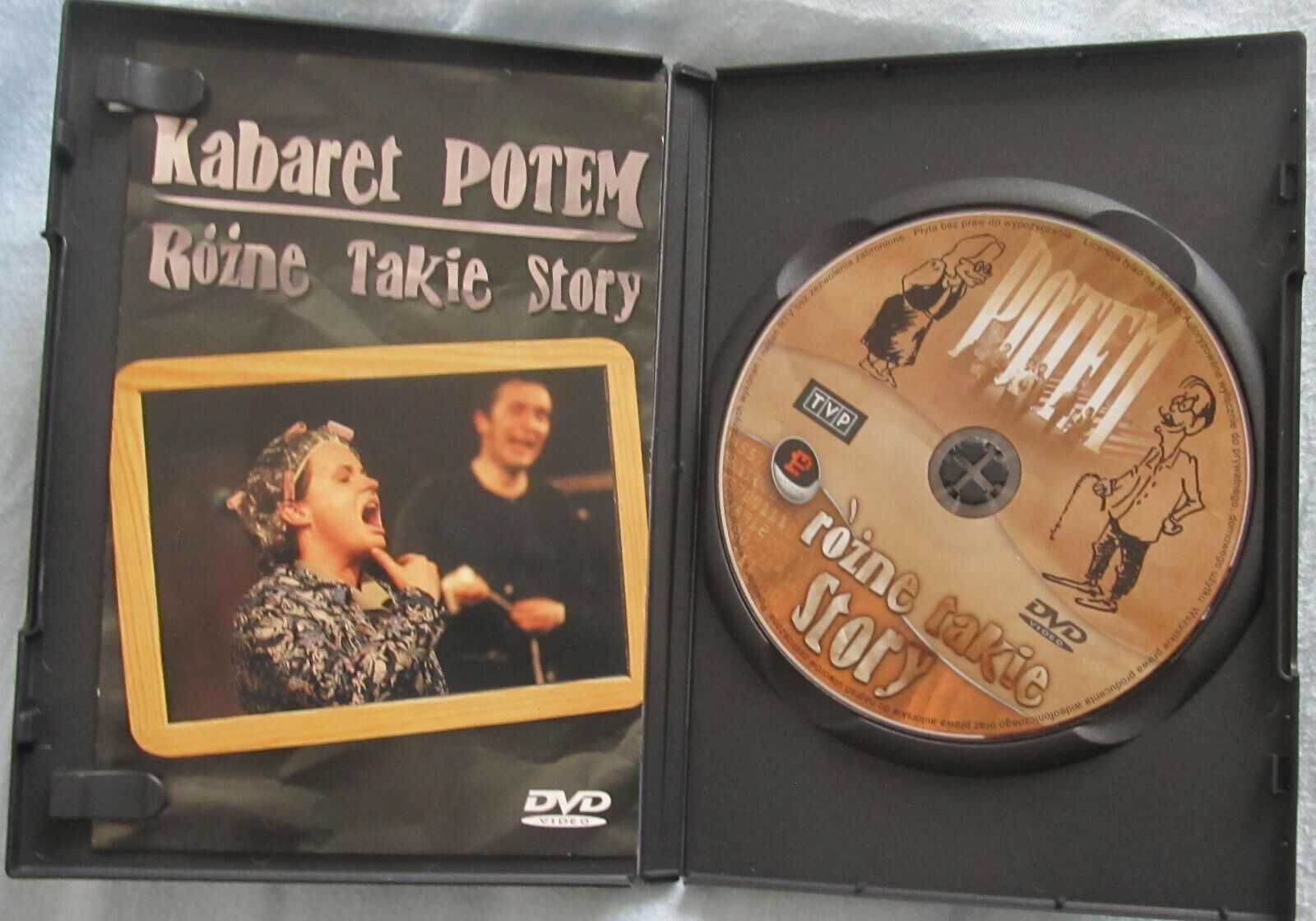 Różne takie Story Kabaret Potem dvd